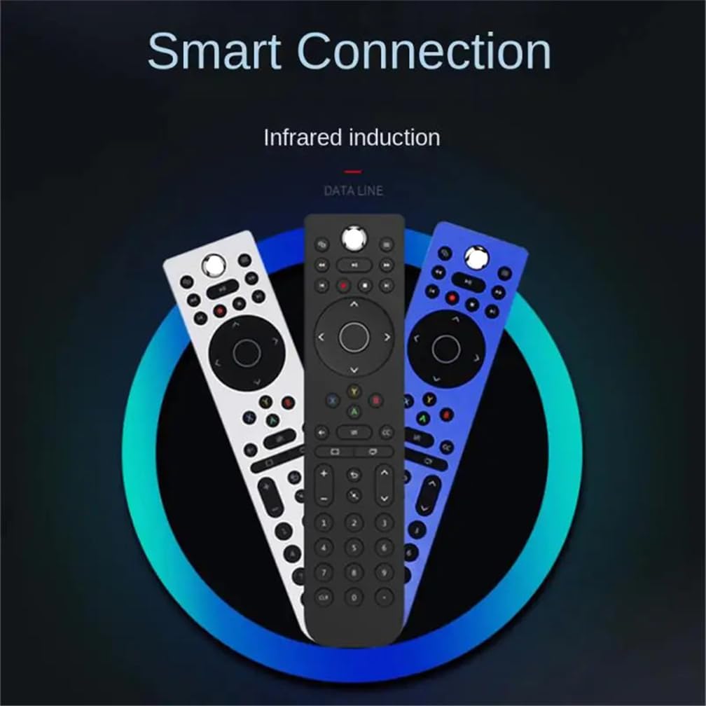 LiLiTok Mando a distancia para Xbox One para Xbox Serie X/S Entertainment Multimedia TV Control remoto para Xbox ONE consola de juegos (azul)