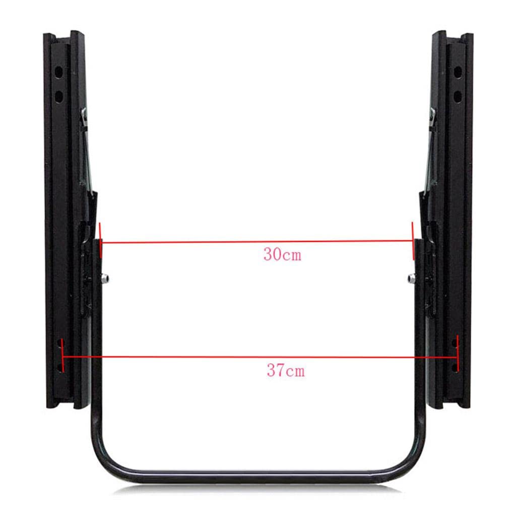Set di Guide Scorrevoli per Sedili Auto, Universalmente Regolabili, Scorrevoli, Accessori di Ricambio