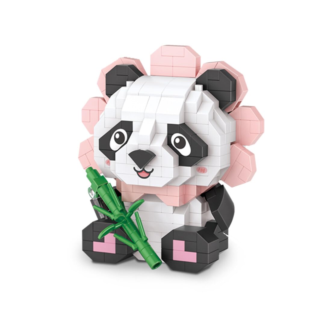 Gobricks GDS-1323 Plant, Flower Stem 50PCS Compatible with Lego Toy 3741 DIY Parts and MOC Components for Major Brick Brands Color:Dark Green 141