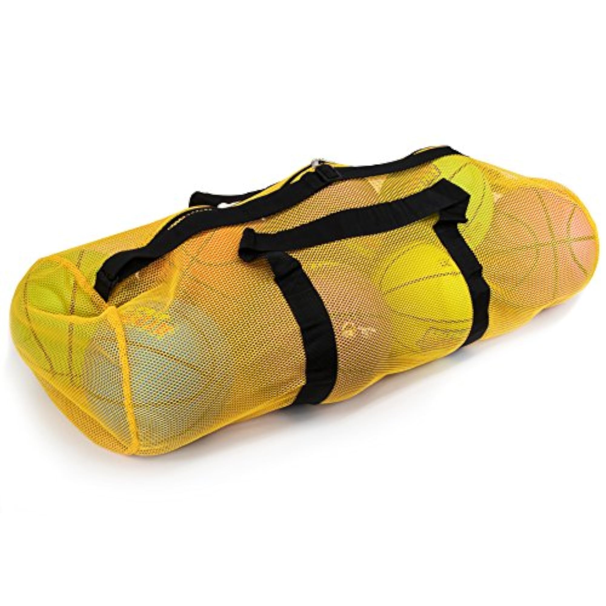 Mesh Sports Ball Bag with Adjustable Shoulder Strap