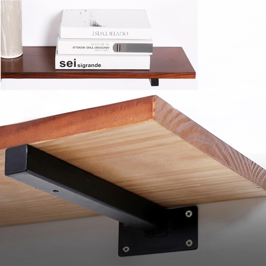 Amig Verpakking Met 2 Verborgen Plankhouders Staal Draadstang Bichromatisch Afmetingen 190 Mm Voor Het Ophangen Van Planken Kasten Of Zwevende Planken Aan De Muur Inclusief Schroeven 2116597834