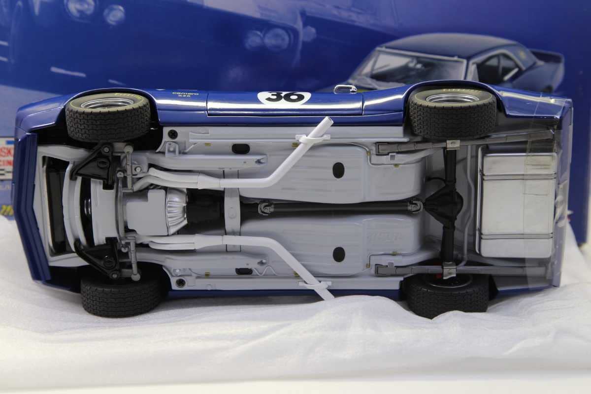 Amazon | GMP 1/18 チーム・ペンスキー スノコ カマロ Z28 SUNOCO 1967