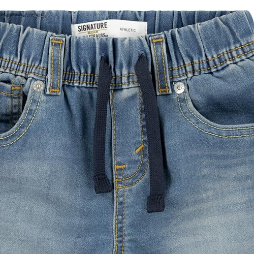 Levi Strauss Signature Boys Pull On Jeans3