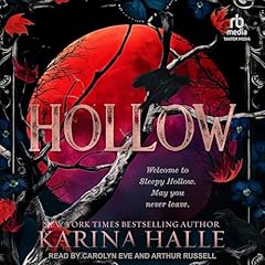 Hollow Audiolibro Por Karina Halle arte de portada