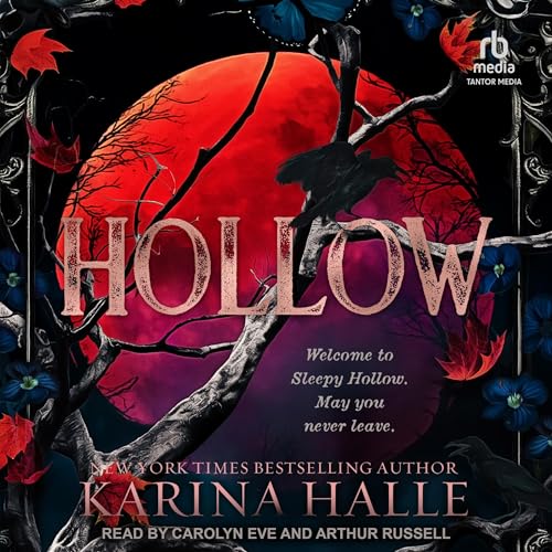 Hollow Audiolibro Por Karina Halle arte de portada