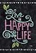 Toland Home Garden Happy Life Chalkboard 28 x 40-Inch Decorative USA-Produced Double-Sided House Flag