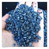 100g natürlicher getrennter blauer Saphir-Kristall-Bulk Corundum Stein grob