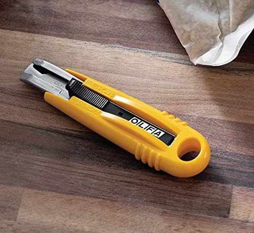 Olfa SK-4 self-retracting safety carton cutter / cutting knife