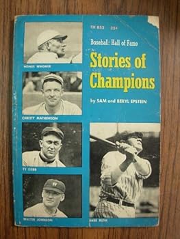 Paperback Baseball: Hall of Fame Stories of Champions Book