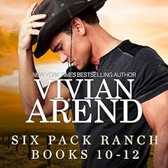 Page de couverture de Six Pack Ranch, Books 10-12