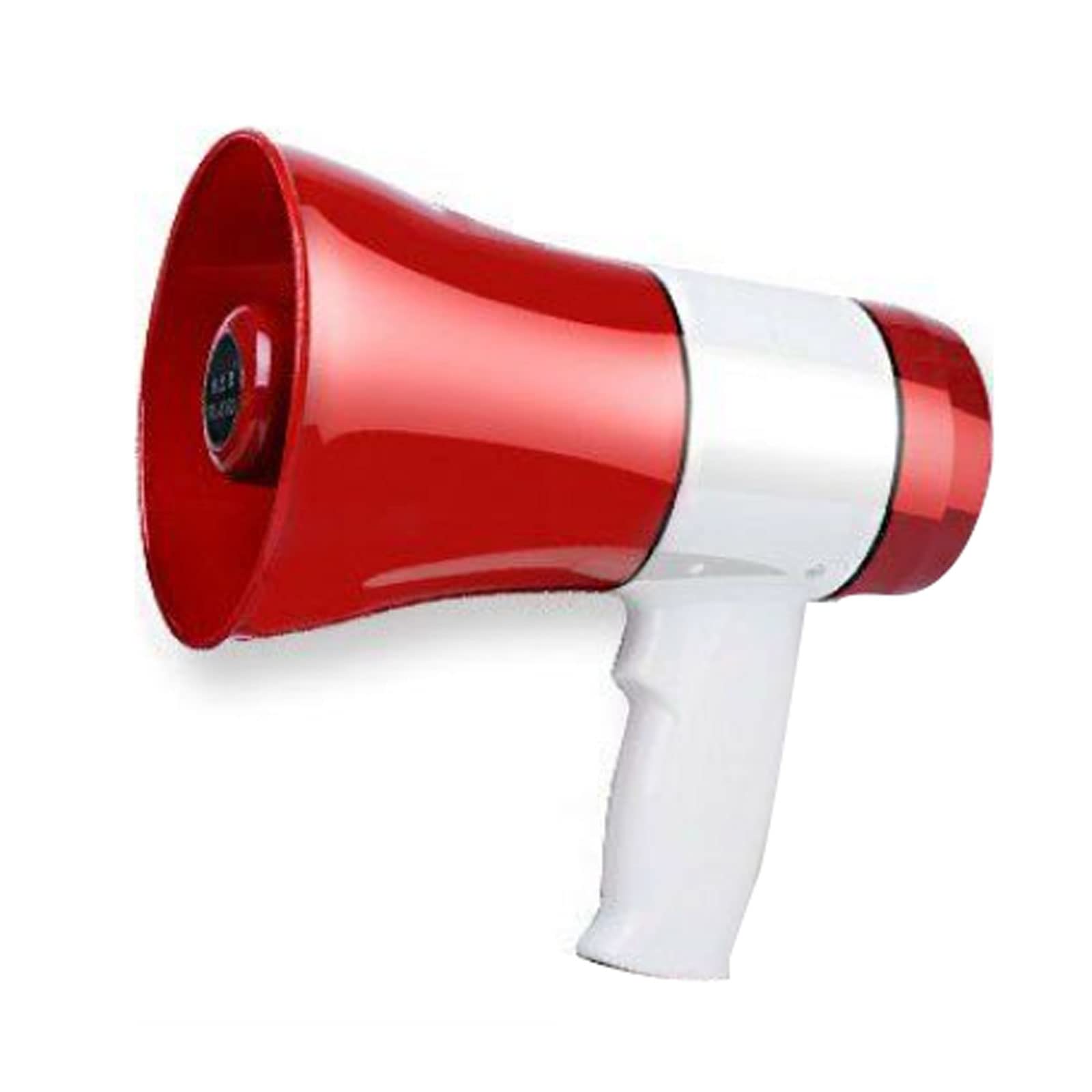 GFJryET Handheld megaphone, Megaphone Speaker Handheld Loud 5W Bullhorn Foldable Handle