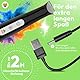 Magic Wand Vibrator Kabellos für Frauen – 20 Modi & 10 Intensitäten – Massagestab mit Silikonkopf & Akku – Klitorisstimulation – Sexspielzeug für Paare & Solo (Schwarz)