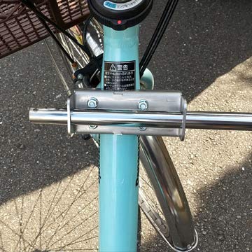 サーフボード　自転車　キャリア　アルミ製　ブルー　ショートボード　ロングボード 楽天市場】サーフボードキャリア サーフボード1枚用 自転車
