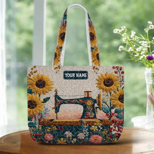 Bolso acolchado personalizado para máquina de coser miniatura 2