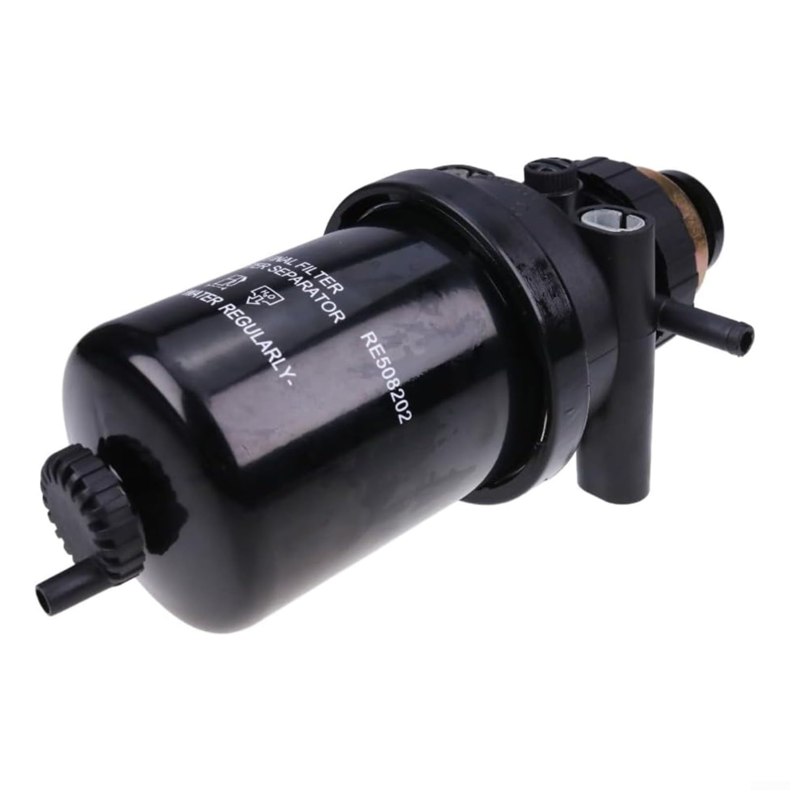 Filtro de combustible separador de agua para 4120 4320 4520 4720 CT322 CT332, repuesto RE509441 RE508202, 5 filtración con válvula de drenaje