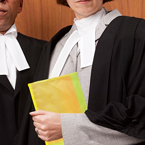 10 Pcs A5 Zipper File Bags, Baotongle Zippered Waterproof Pvc Pouch Plastic Zip Document Filing Folder 5 Colors #TOP4