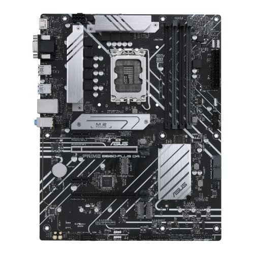 ASUS Prime B660-PLUS D4 view 3