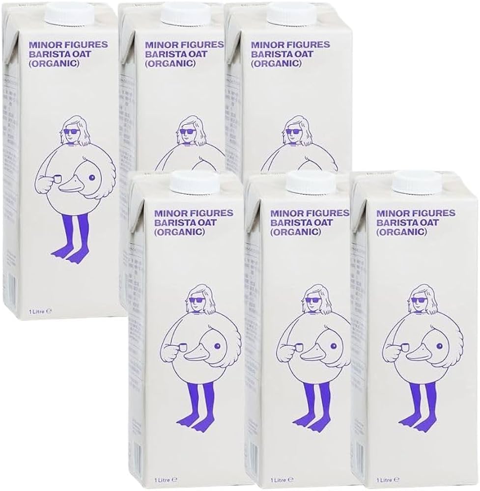 Amazon.co.jp: マイナーフィギュアズ 有機JAS認証 バリスタ オーツ