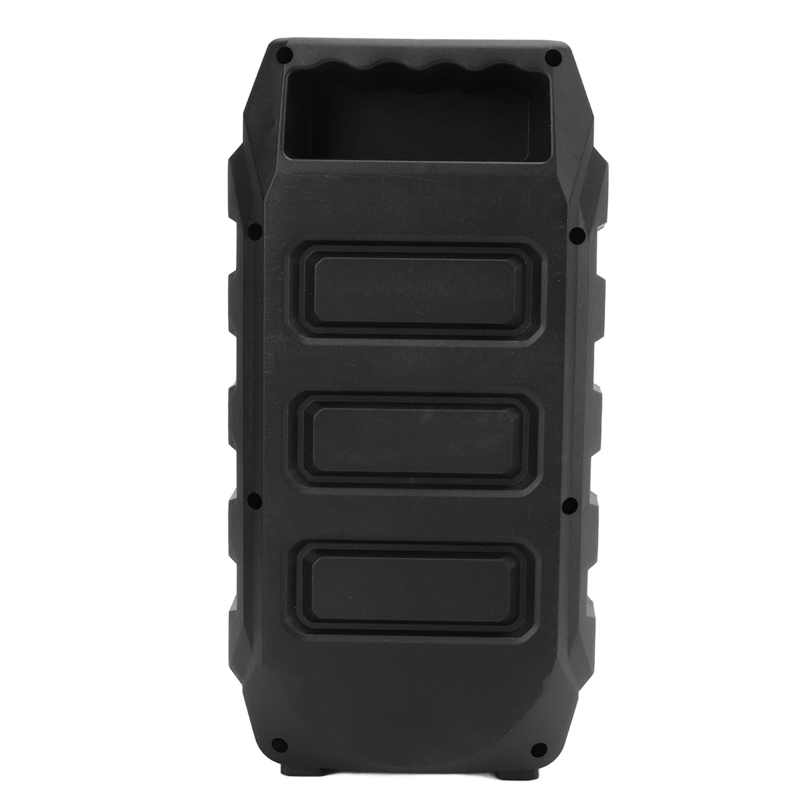 Altoparlante Bluetooth portatile esterno con doppio subwoofer ad alto volume U Disk Scheda di memoria per campeggio grigio argento