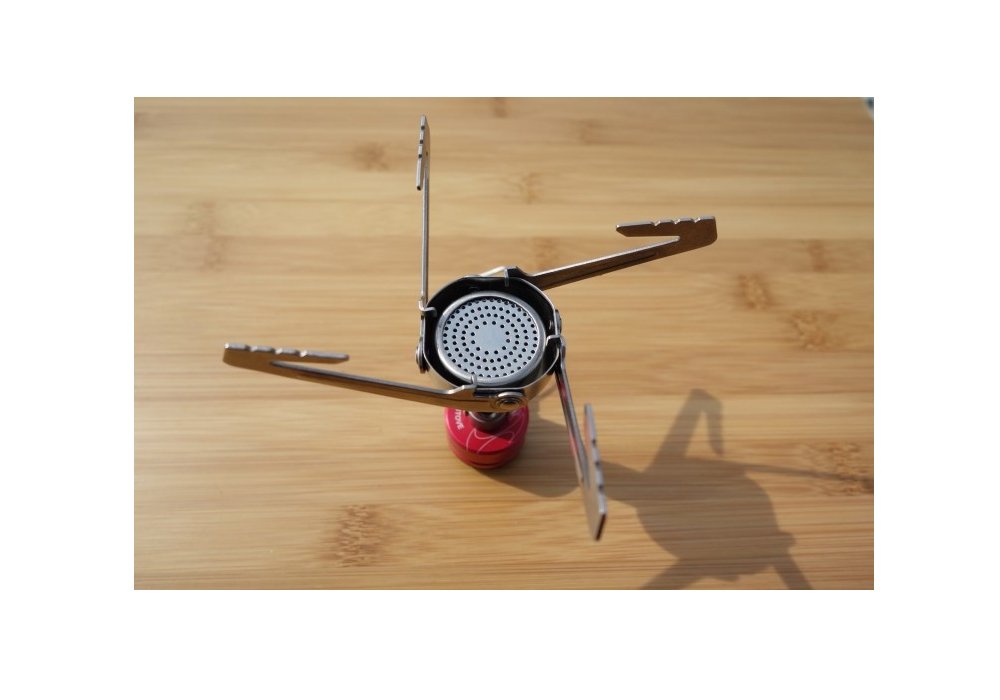 Gsbcompany Ultralight Power Nano stufa per escursioni campeggio
