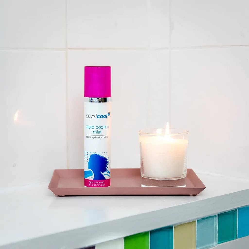 Physicool Menopause Cooling Mist 125mL Bottle, Rapidly Reduce Redness & Heat from a Hot Flush, Cools, Hydrates, Calms - Image 3