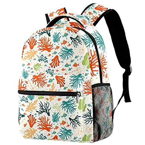 Sac à dos d'écolier grand format avec compartiment ordinateur portable et motif confettis