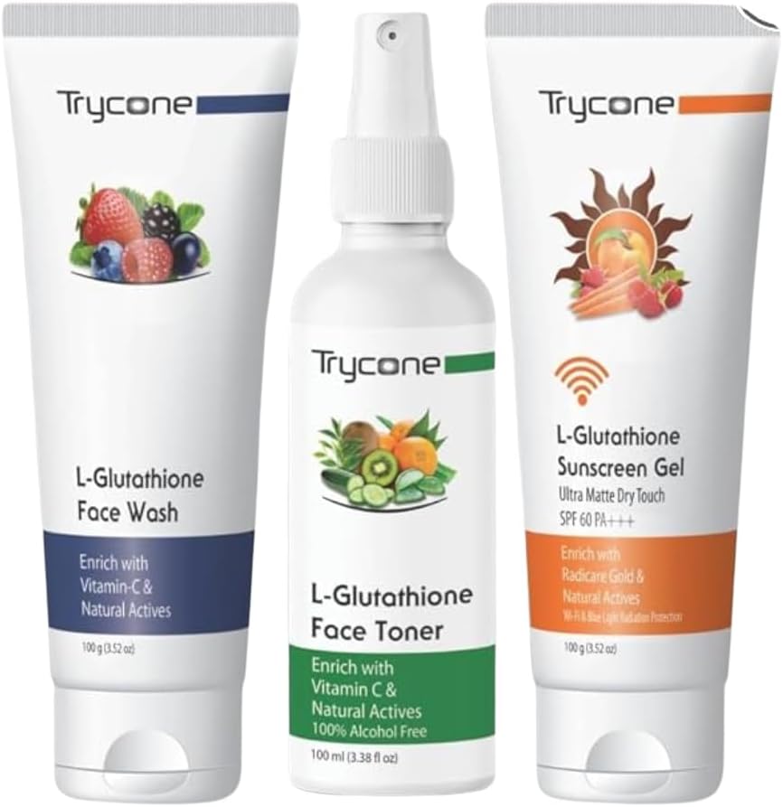 Trycone Sun Damage Control Skin Care – Pack of 3…