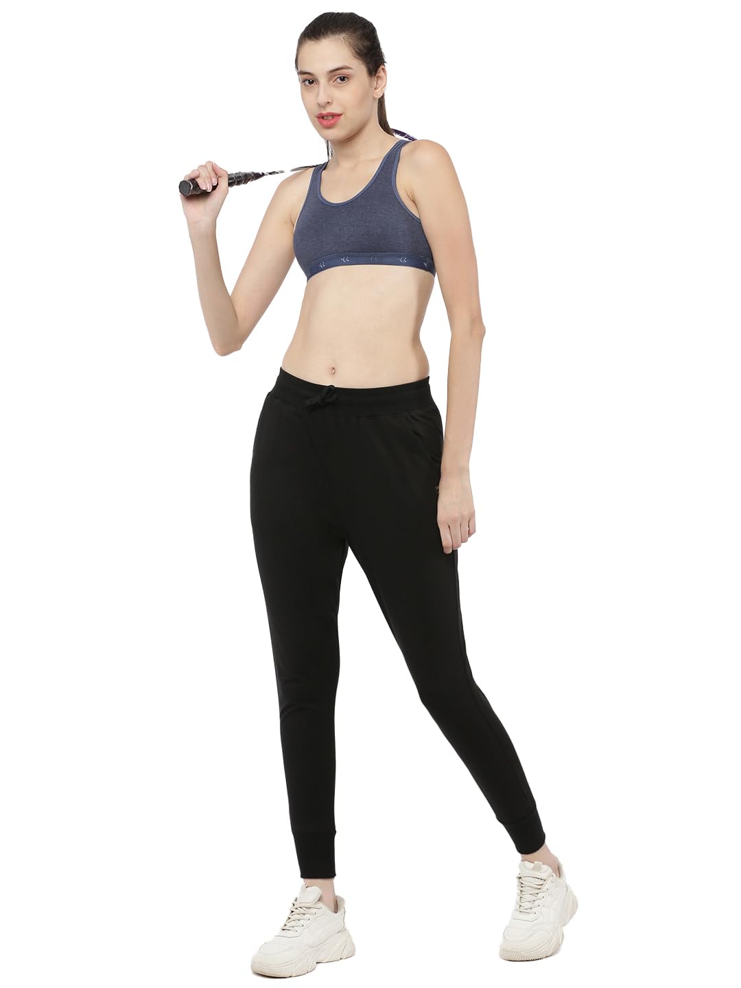 rupa softline Softline Active Womens Cotton Blend Jogger | Breathable | Stretchable | Sporty Look | Pack of 1-picture-25