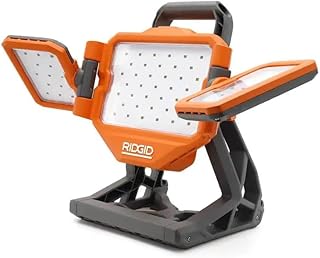 RIDGID 18V Cordless Hybrid LED Panel Light R8698B (Tool Only) (Bulk Packaged)