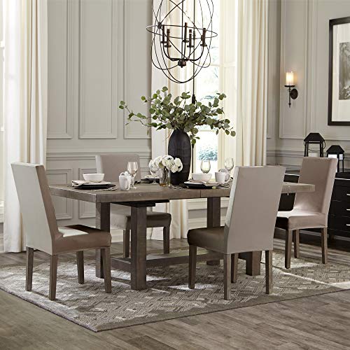 Surefit Home Decor Stretch Plush Dining Chair Slipcover 4-Piece Set, Sable #TOP4