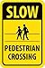 NMC TM165J, Traffic Sign (Pack of 10 pcs)
