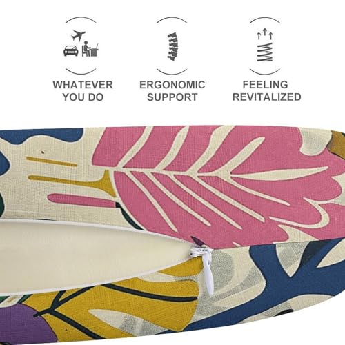 Almohada espuma viscoelástica cervical tamaño mediano miniatura 5