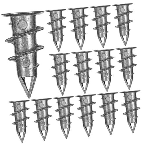 SOLUSTRE Drywall Anchors Wall Anchors and Screws for Drywall Hanging Art Wall Fixing