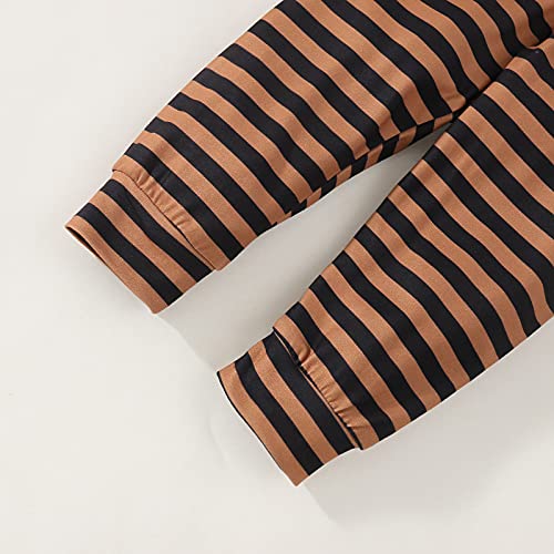 Toddler Kids Baby Boy Fall Cute Outfits Fluffy Cartoon Bear Long Sleeve Pullover Top+ Elastic Pants 2 Pcs Tracksuit (Navy Blue-Bear, 18-24 Months) #TOP5