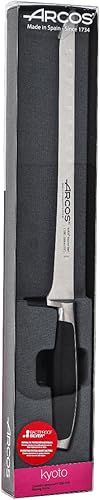 Miniatura 6 de ARCOS Cuchillo de trinchar de acero inoxidable de 10 pulgadas. Cuchillo de carnicero de doble afilado. Mango ergonómico de polioximetileno y hoja de