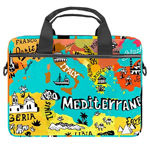 Sacoche ordinateur portable 14.5 pouces bohème contre les chocs