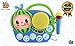 eKids Cocomelon Toy Singalong Boombox with Microphone and Built-in Music, Toddler Toys for Fans of Cocomelon Gifts