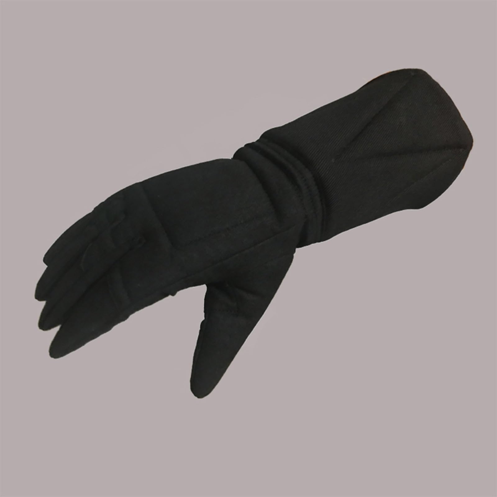 Gant D'escrime, Gant en Cuir Artificiel, Équipement D'escrime, Gants D'entraînement pour Adultes et Enfants (Main Droite/Main Gauche) (Color : Right Hand, Size : 7.5#)
