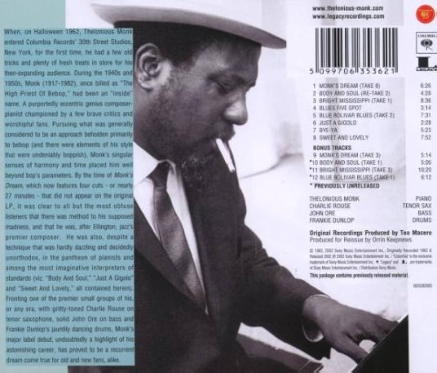 洋楽 Thelonious Monk Thelonious Monk - Thelonious Monk With John Coltrane