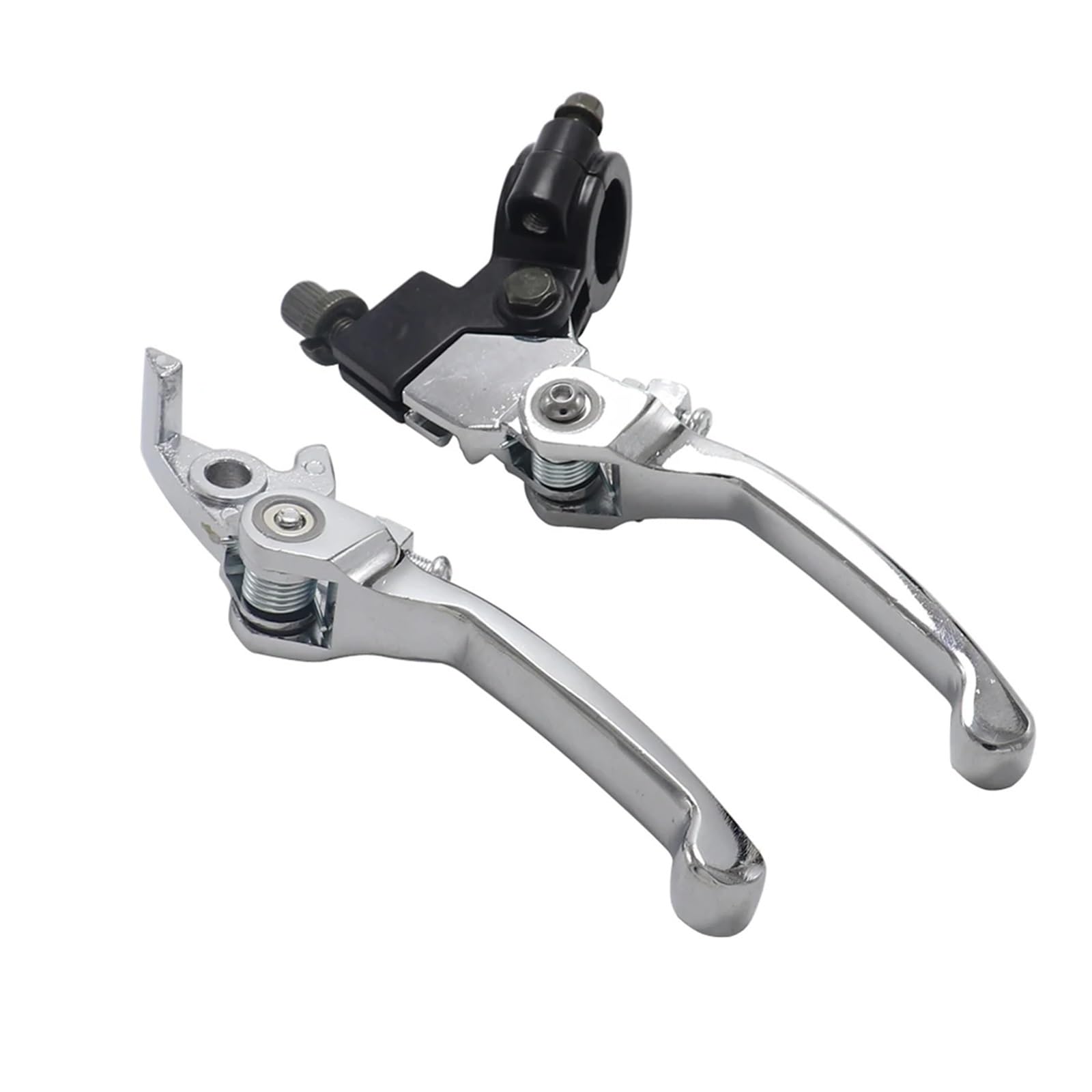 Manillar Plegable De 22mm para Motos De Cross, Palanca De Freno De Embrague para Motocross De para 50cc - 200cc CRF KLX TTR 125 Palancas Frenos