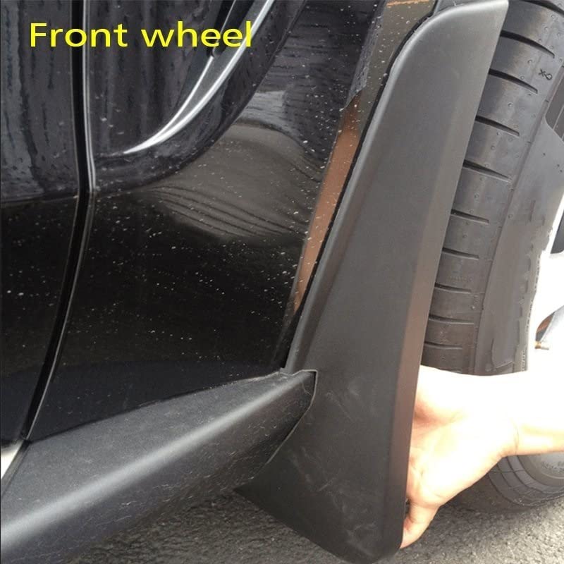 Guardabarros del coche BMW X5 E70 2007-2013: accesorios de protector contra salpicaduras 3