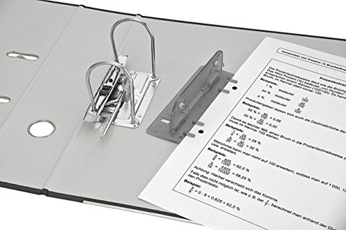 Wedo 067812 Perforatore Tascabile, 8 cm, Grigio