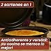 Imagen de NAMAI Sarten Para Tortilla de Patatas, 24 CM