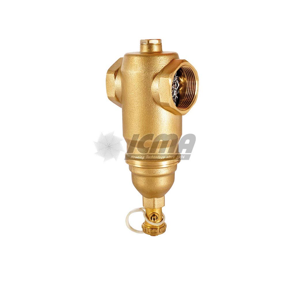 Defangatore Per Impianti Termici 3/4" Femmina/femmina Con Magnete Icma