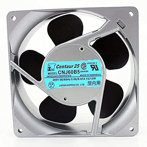 Centaur III CNJ60B5 Fan 200VAC 50/60 HZ
