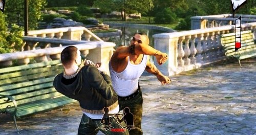 FIGHTERS UNCAGED / jeu XBOX360 KINECT - vue 5