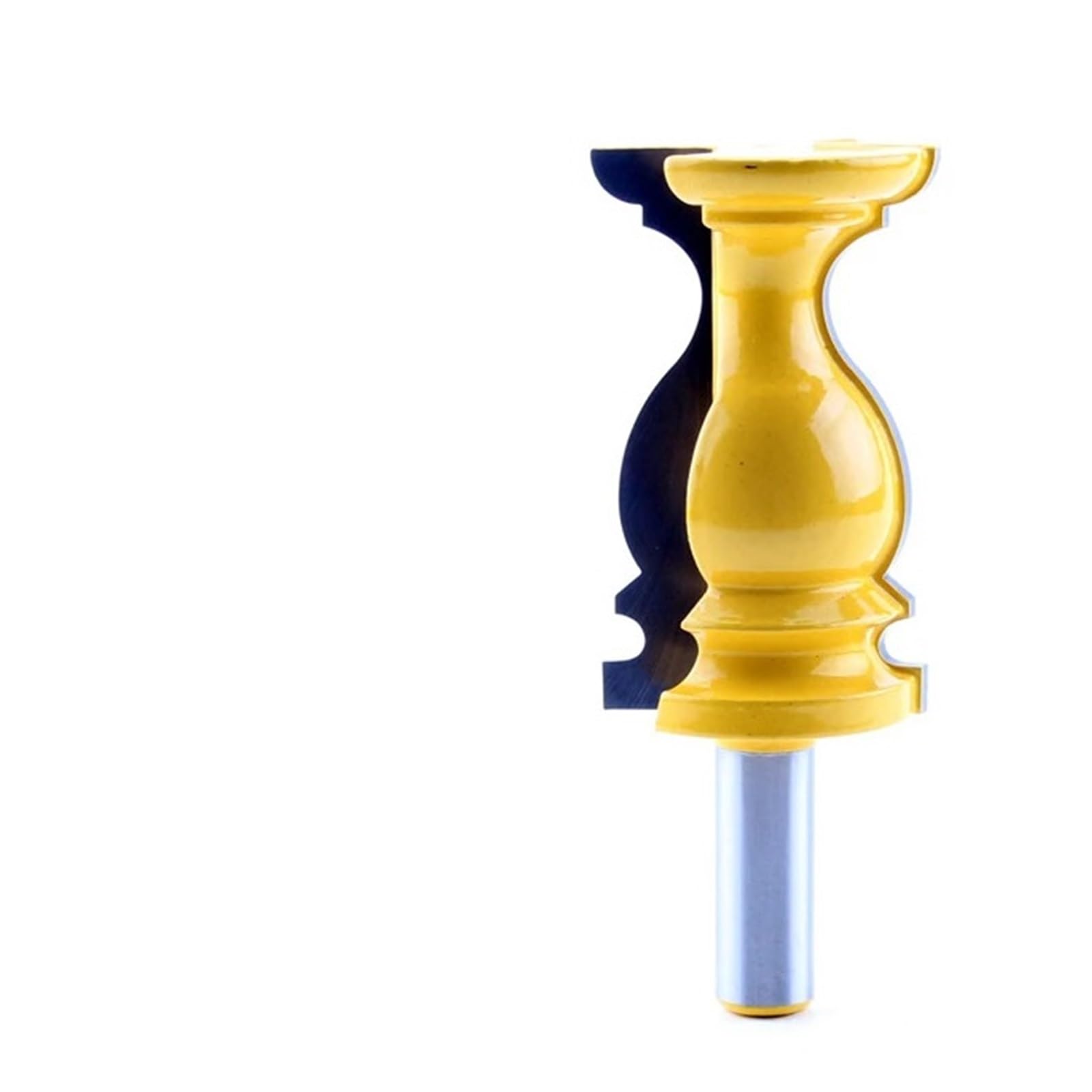 1 Pieza 1/2 "vástago Arquitectónico De Carburo Cementado Enrutador Moldura Fresa Madera for Energía Carpintería