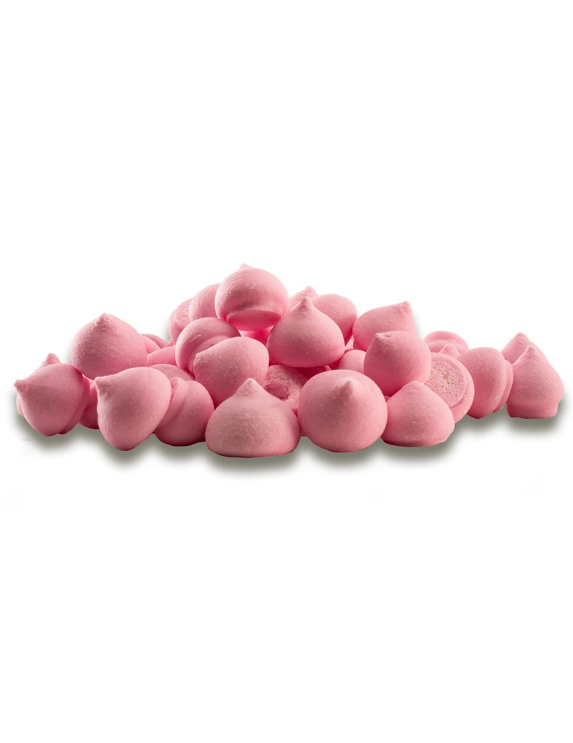 Fêter et recevoir Petite Meringue Sucre Rose 90g.