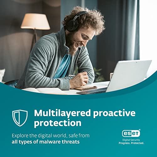 ESET Home Security Essential | Antivirus | 2025 Edition | 5 Devices | 1 Year | Safe Banking | Privacy Protection | IOT Protection | Ransomware | Digital Download [PC/Mac/Android] - Thumbnail 2