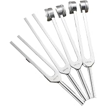Tuning Fork Four Piece Tuning Fork Set 128HZ 136.1HZ 256HZ 384HZ Voice Over ActivatorPicture Set-2